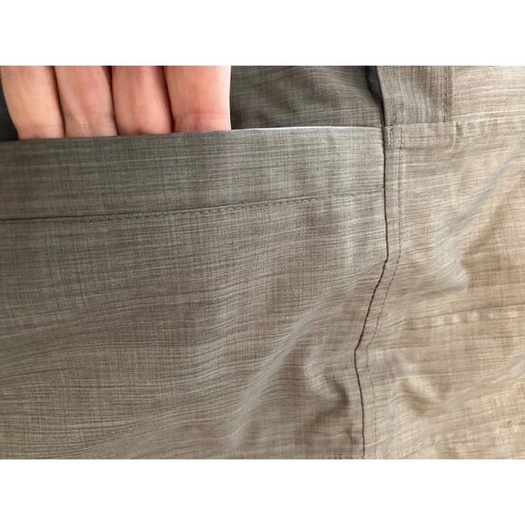 Kirkland Gray Hooded Trench Coat Adjustable Belt & Button Cuffs XXL - Picture 10 of 12